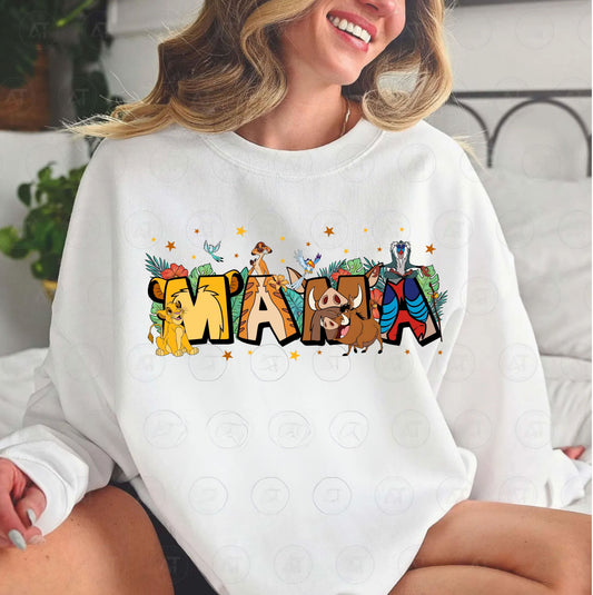 LION KING MAMA DTF