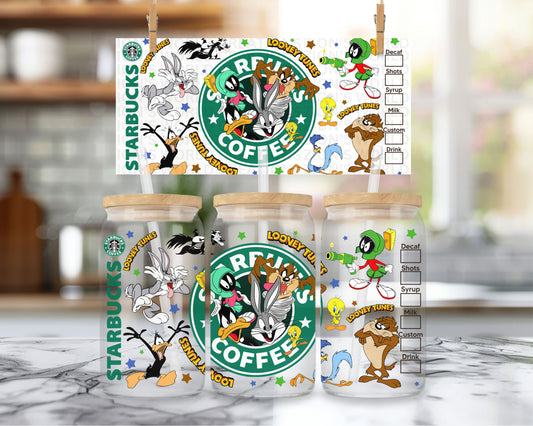 LOONEY TUNES STARBUCKS COFFEE