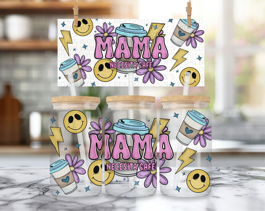 MAMA NECESITA CAFE