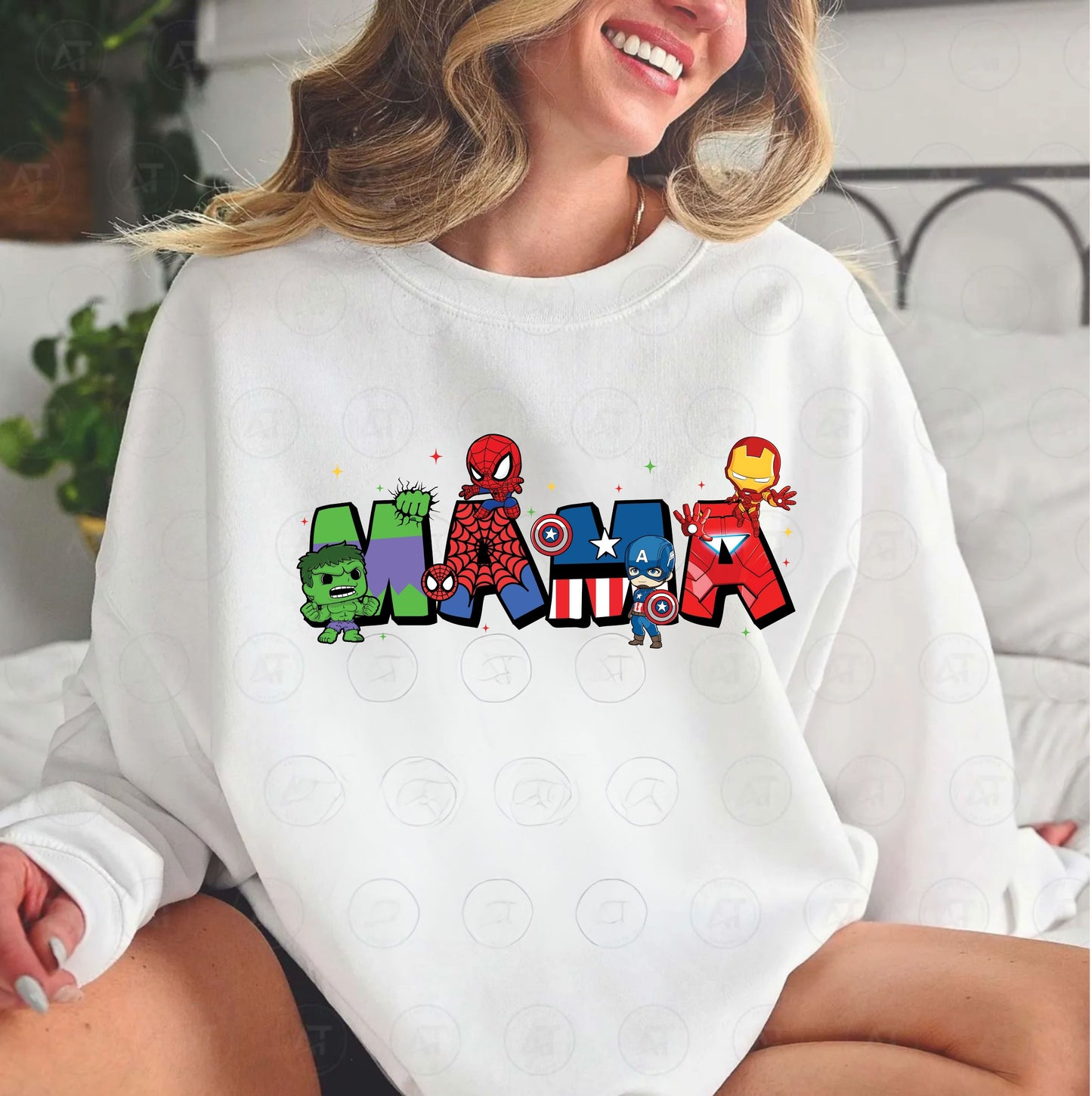 MARVEL MAMA DTF