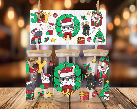 MERRY CHRISTMAS FRENCHIES
