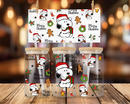 MERRY CHRISTMAS SNOOPY