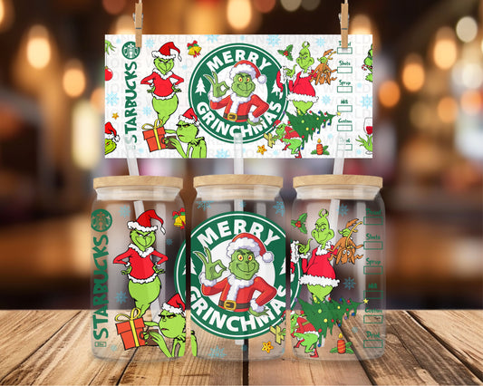 Merry Grinchmas Starbucks