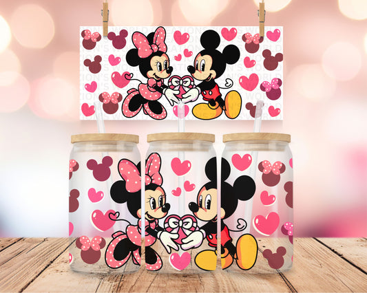 MICKEY AND MINNIE SWEATHEARTS