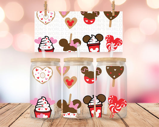MICKEYS SWEET CANDY 16OZ