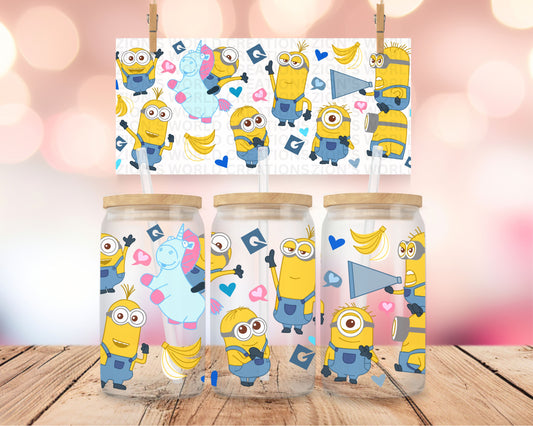 MINIONS FEEL THE LOVE