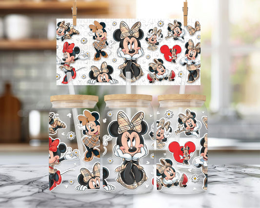 MINNIE PLAID OUTFIT