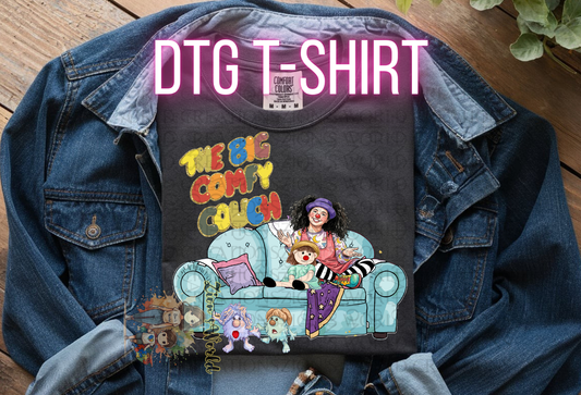 THE BIG COMFY COUCH TSHIRT
