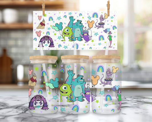 MONSTERS INC AND RAINBOWS