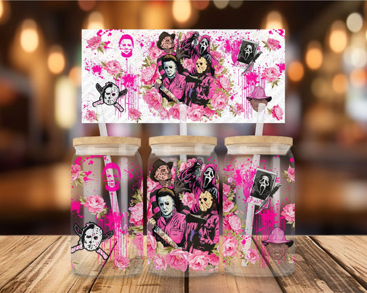 PINK FLORAL HORROR