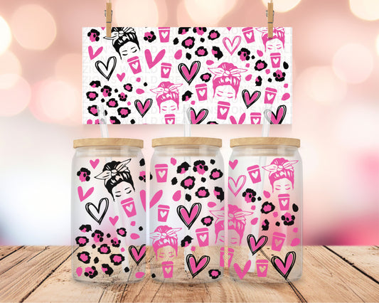 PINK LEOPARD COFFEE