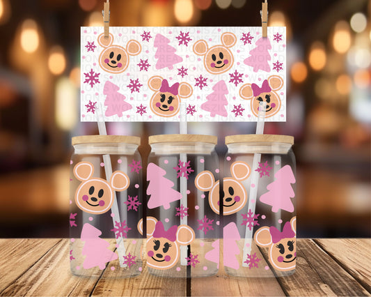 PINK MOUSE COOKIES