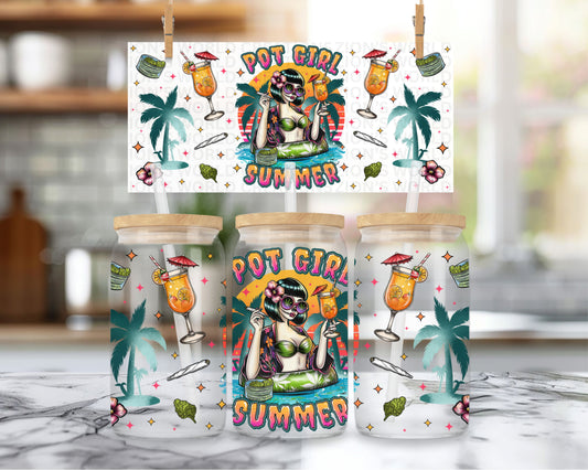 POT GIRL SUMMER WRAP