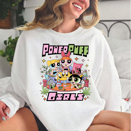 POWER PUFF GIRLS DTF