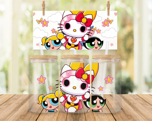 POWERPUFF GIRLS HK WRAP