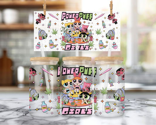 POWER PUFF GIRLS WRAP