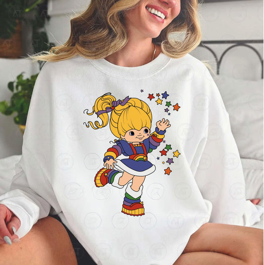 RAINBOW BRITE DTF