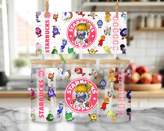 RAINBOW BRITE STARBUCKS COFFEE
