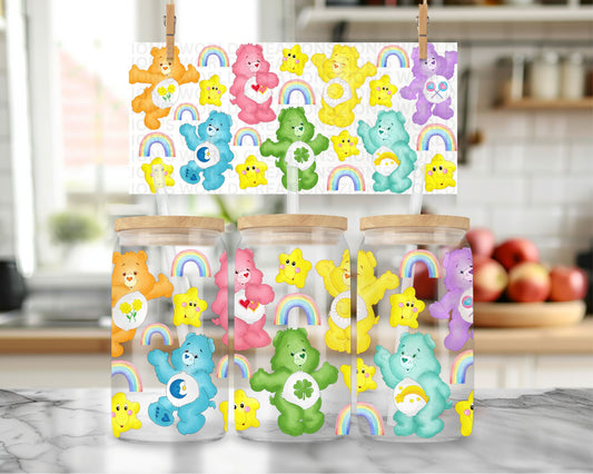 RAINBOW CARE BEARS