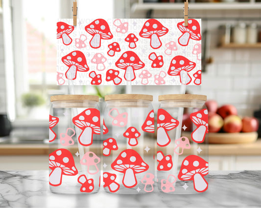 RED MUSHROOM