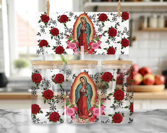 ROSAS ROJAS PARA LA VIRGEN
