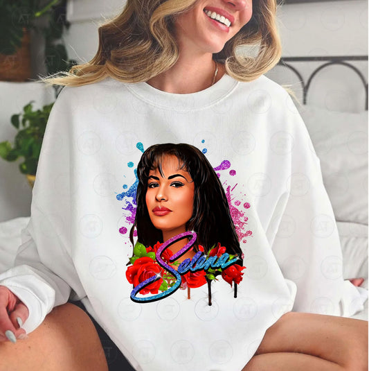SELENA COMO LA FLOR DTF