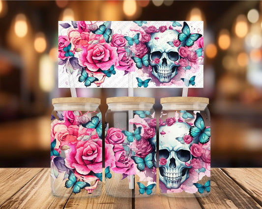 SKULL BUTTERFLIES