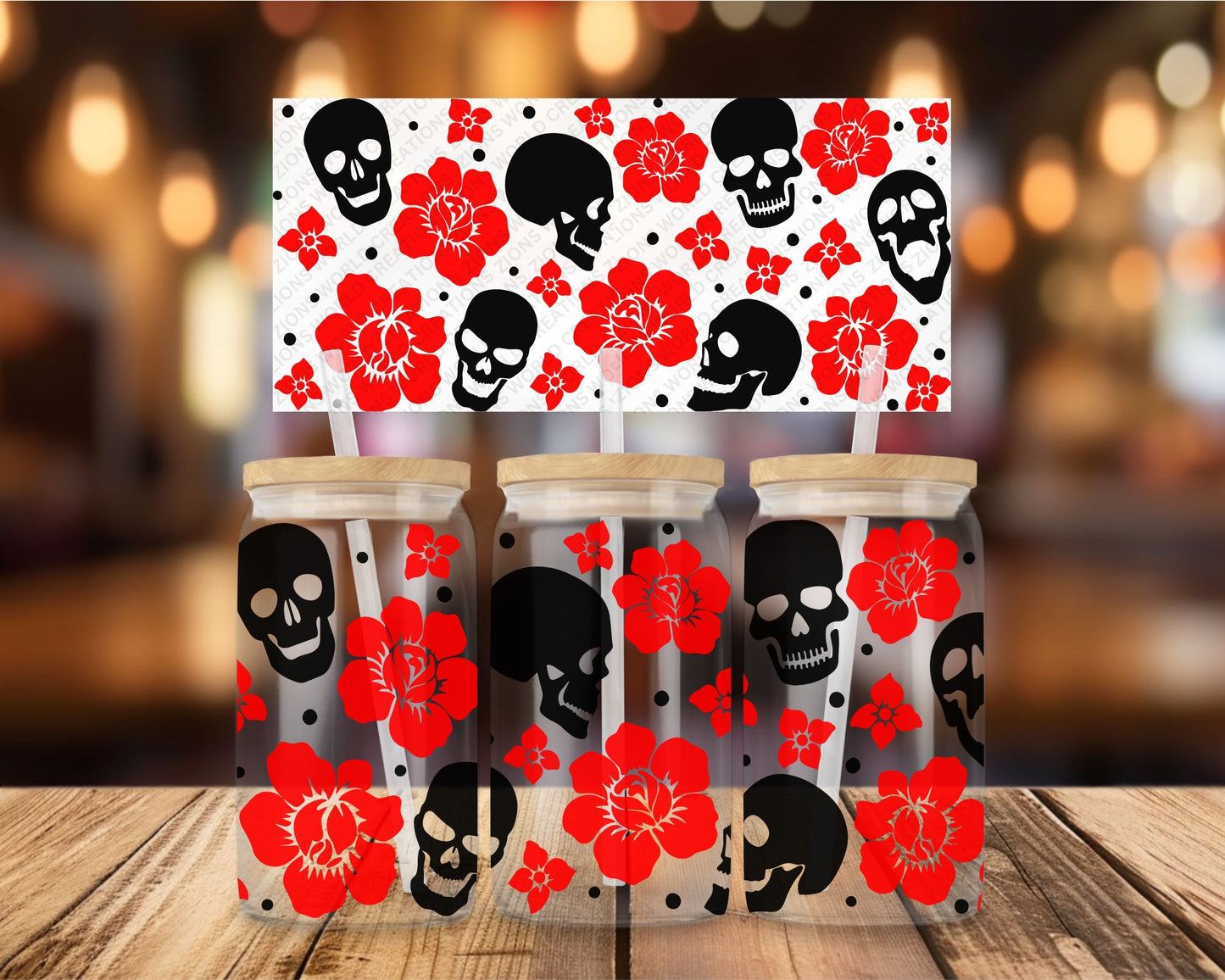 SKULL ROSES