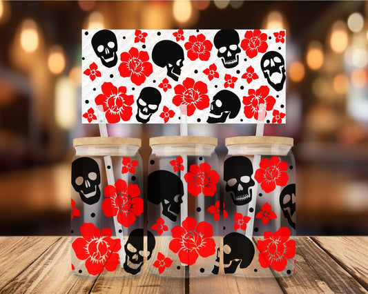 SKULL ROSES