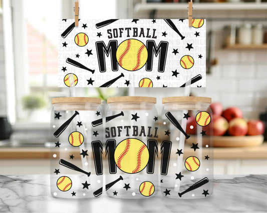 SOFTBALL MOM