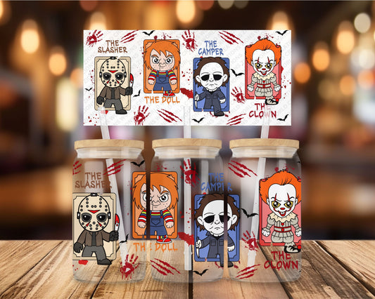 SPOOKY CARDS