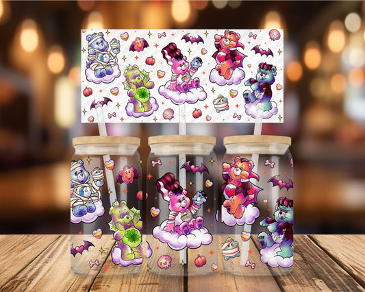 SPOOKY CARE BEARS