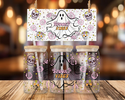 SPOOKY VIBES GHOST