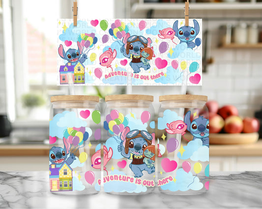 STITCH ADVENTURE IS OUT THEIR