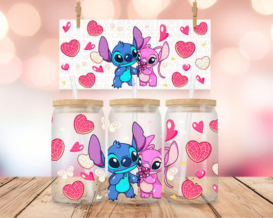 STITCH CONCHA HEARTS