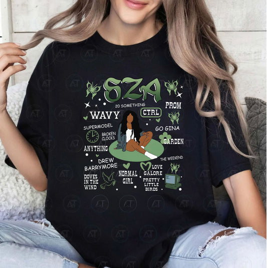 SZA 20 SOMETHING DTF