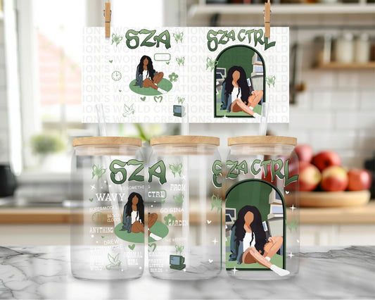 SZA SZA CTRL WRAP