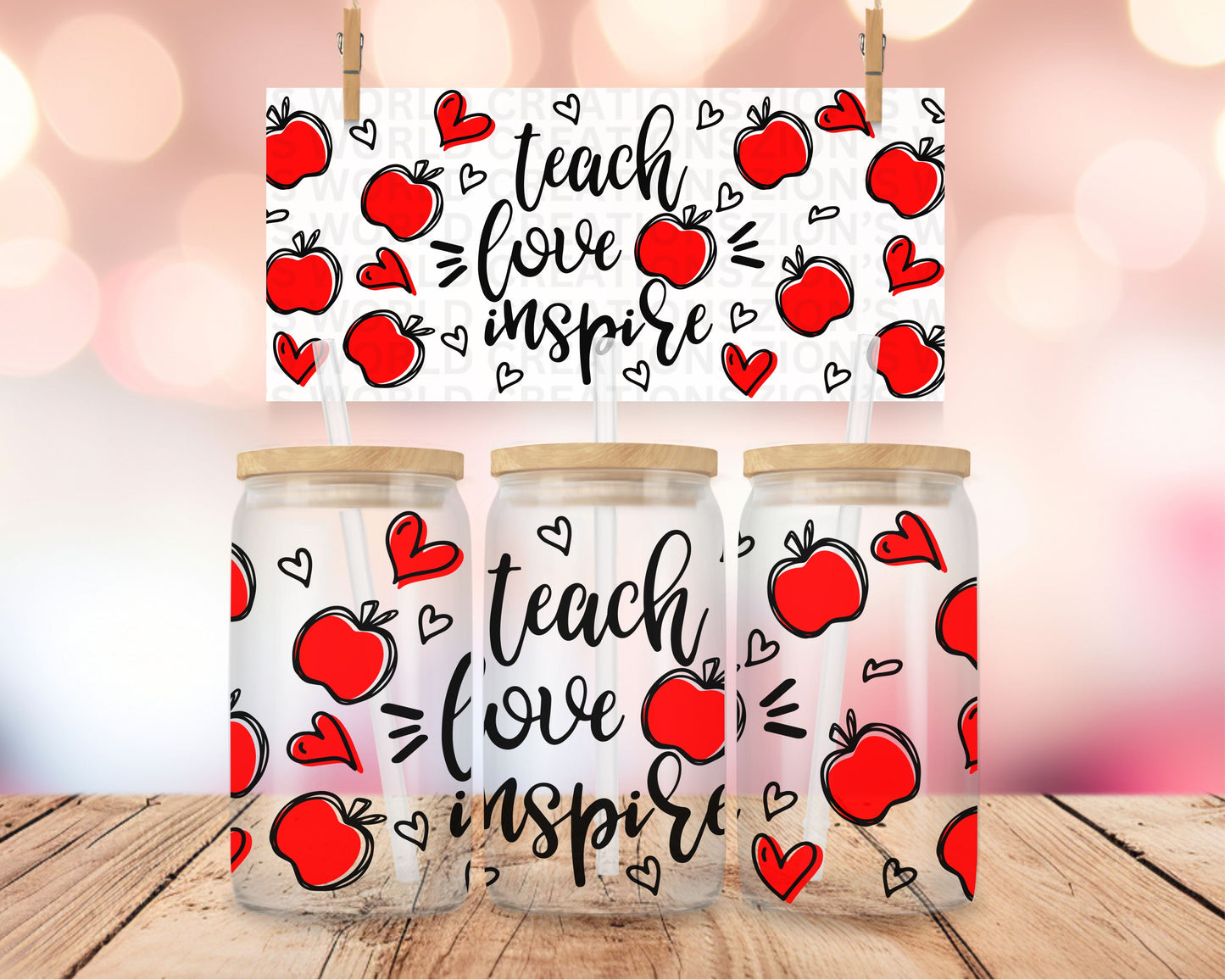 TEACH LOVE INSPIRE