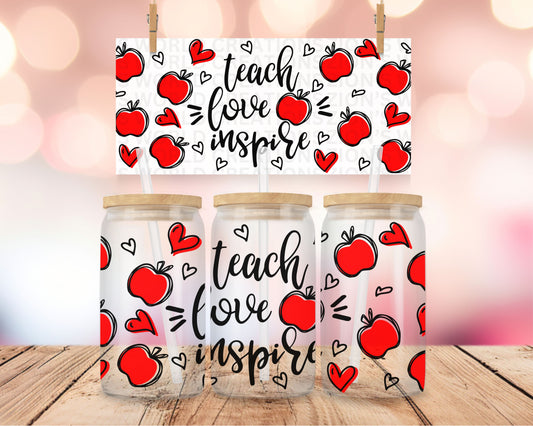 TEACH LOVE INSPIRE