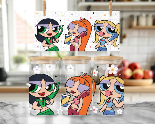 TEEN POWER PUFF GIRLS