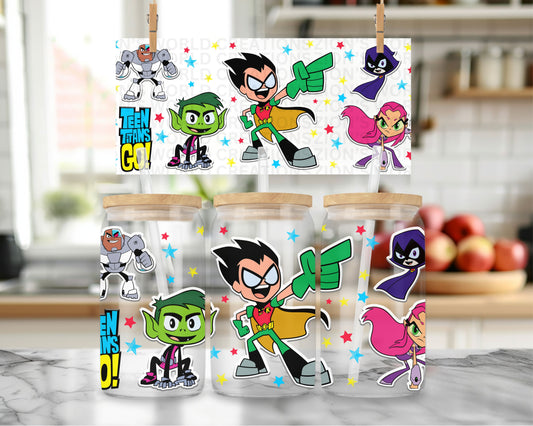 TEEN TITANS GO!