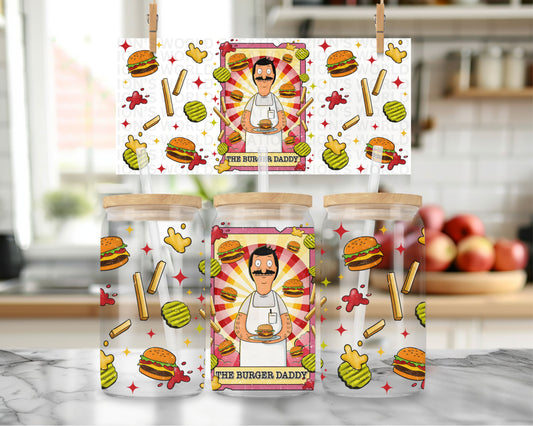 THE BURGER DADDY