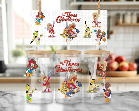 THE THREE CABALLEROS