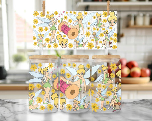 TINKER AND SUNFLOWERS