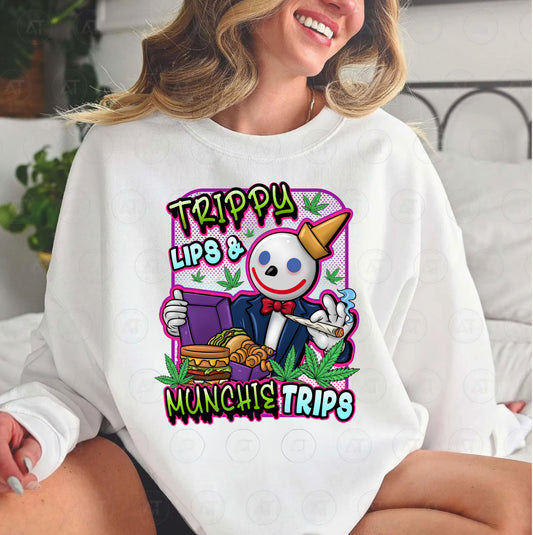 TRIPPY LIPS & MUNCHIS TRIPS DTF