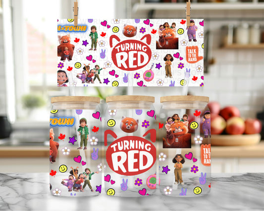 TURNING RED