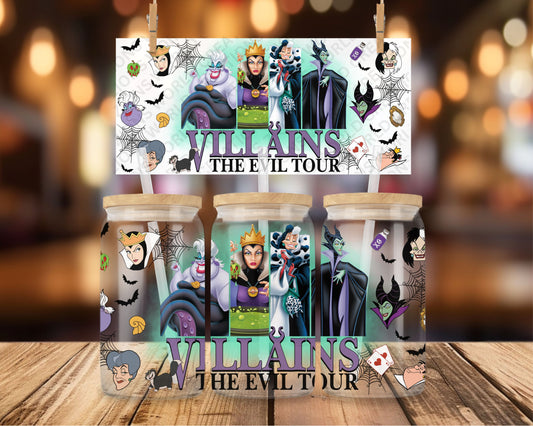 VILLAINS THE EVIL TOUR