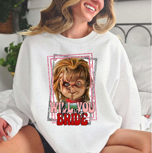 WILL YOU BE MY BRIDE DTF